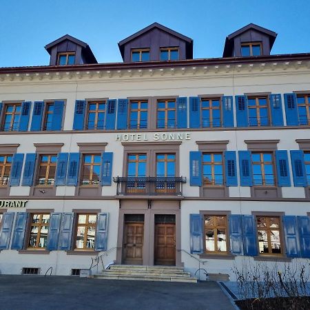 Hotel Sonne Зиссах Экстерьер фото