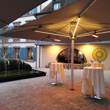 Hotel Sonne Зиссах Экстерьер фото