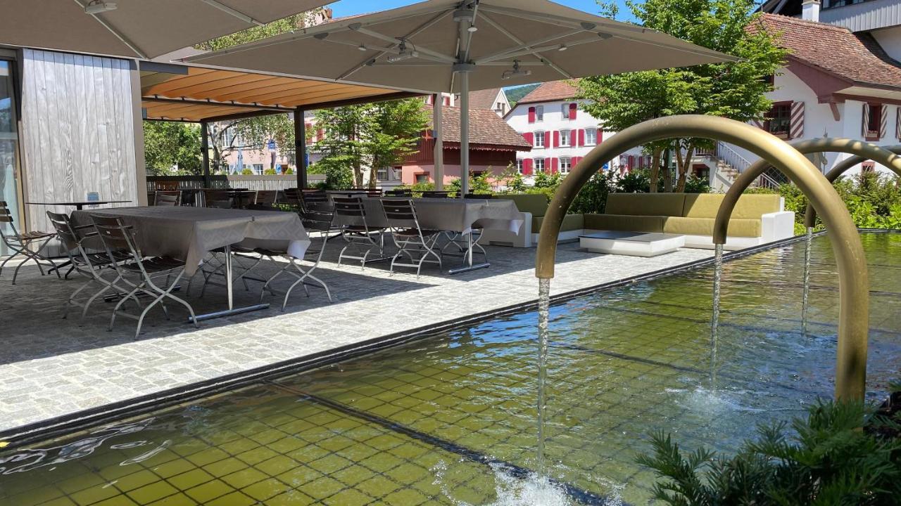 Hotel Sonne Зиссах Экстерьер фото