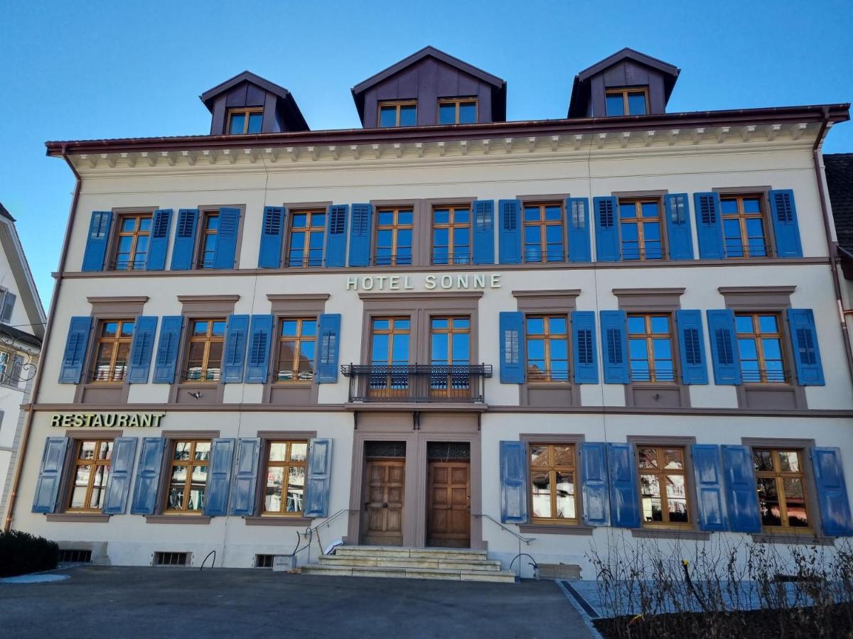 Hotel Sonne Зиссах Экстерьер фото