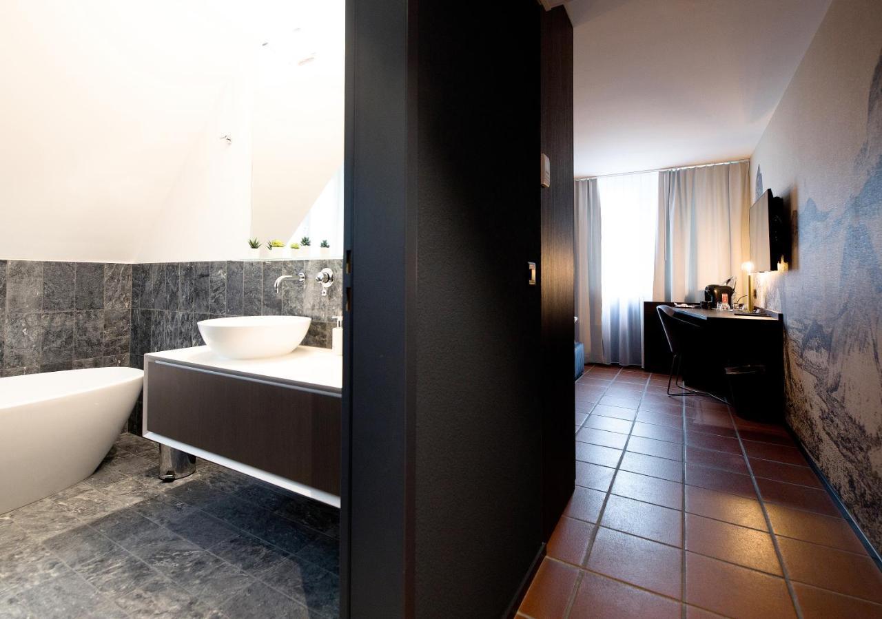 Hotel Sonne Зиссах Экстерьер фото