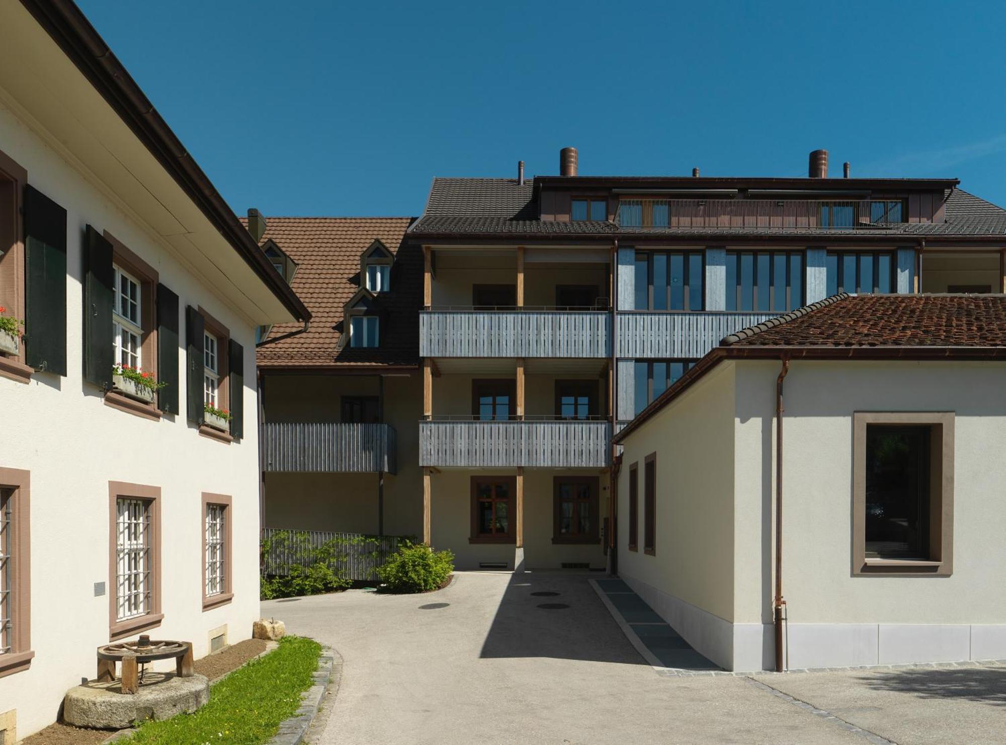 Hotel Sonne Зиссах Экстерьер фото
